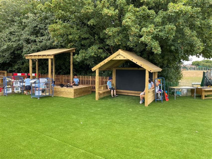 An EYFS Space for Sparrow Farm Primary! Main Image